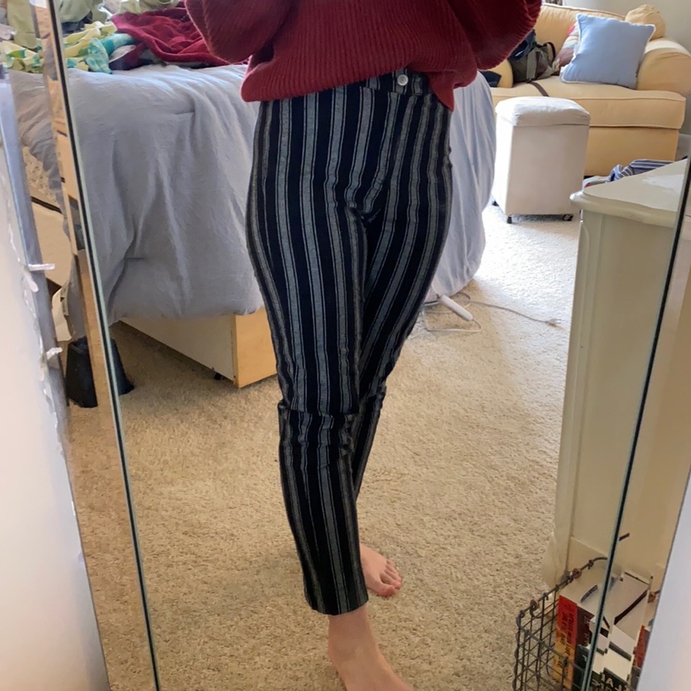 Brandy Melville Stripe Pants